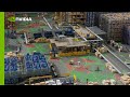 Industrial Digital Twins For Simulating Robot Fleets