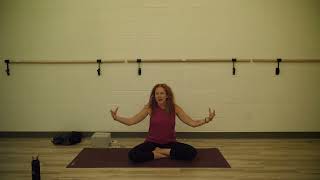 August 30, 2022 - April Janzen - Hatha Yoga Express (Level I)