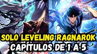 A HISTÓRIA DE SOLO LEVELING RAGNAROK!! O INÍCIO DE TUDO! #anime #sololeveling