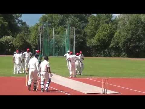 cossonay cricket club vs geneva 11 star