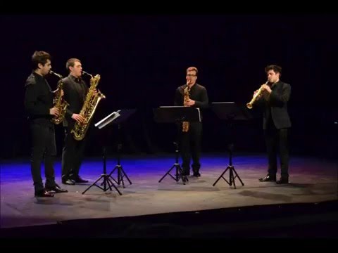 Sonus Saxophone Quartet | Porgy and Bess Suite/George Gershwin arr. Sylvain Dedenon