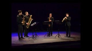 Sonus Saxophone Quartet | Porgy and Bess Suite/George Gershwin arr. Sylvain Dedenon