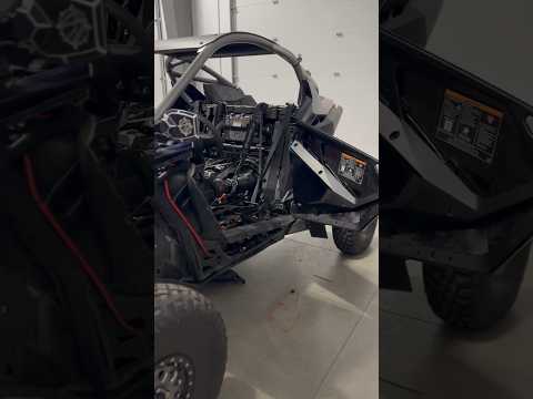RZR Pro R Install | Rugged Radio, Viper Shifter, Switch-Pros | #utv #shorts #install #rzr