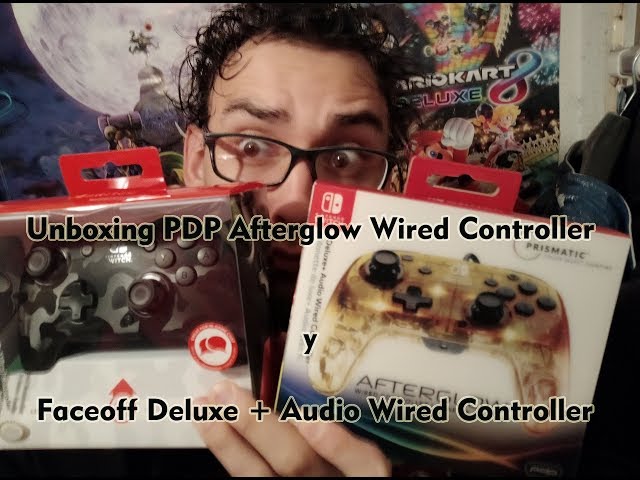Vídeo relacionado con PDP - Nintendo Switch Faceoff Deluxe+ Audio Wired Controller Mario (Nintendo Switch)