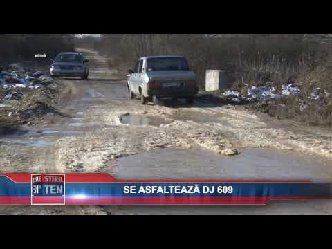 SE ASFALTEAZA DJ 609 - 08 MARTIE 2019