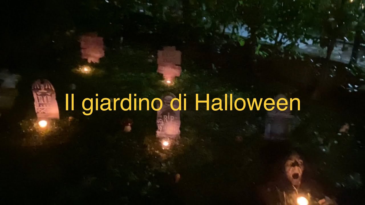 Watch Now Il giardino di Halloween Il giardino di Halloween