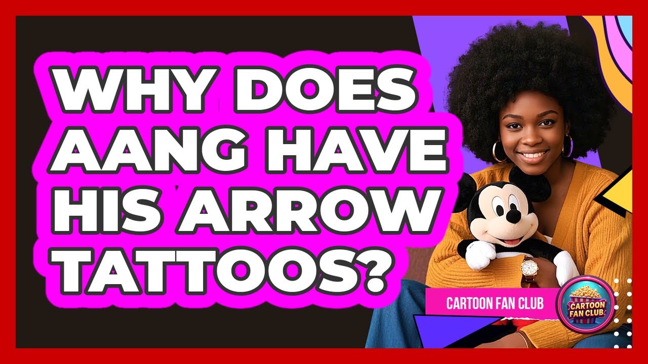 Why Does Aang Have His Arrow Tattoos?