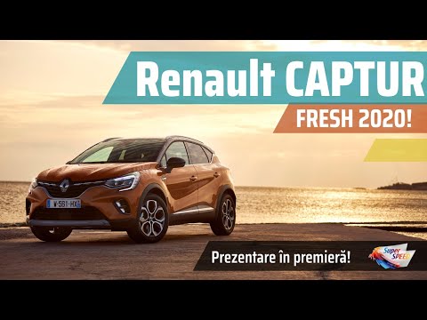 NOUL Renault CAPTUR: mini-SUV-ul perfect?!