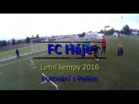 Letní kempy FC Háje 2016 - Putování s Pelém