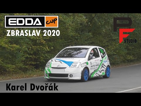 Karel Dvořák - Citroen C2 VTS+  - EDDA CUP Zbraslav - Točná 2020