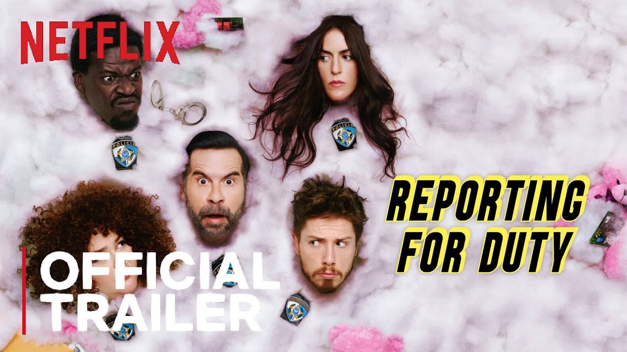 Reporting for Duty - 2023 - Netflix Series Trailer - English Subtitles