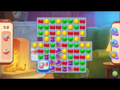 Homescapes Level 11170 - NO BOOSTERS 🏠 | SKILLGAMING ✔️