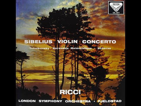 Tchaikovsky: Souvenir d'un lieu cher, Op.42, No.2 - Ruggiero Ricci, Øivin Fjeldstad, London Symphony