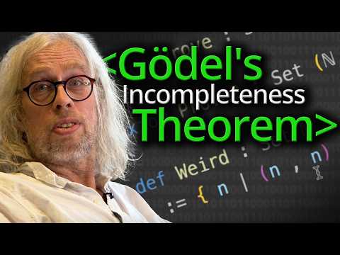 Gödel's Incompleteness Theorem - Computerphile