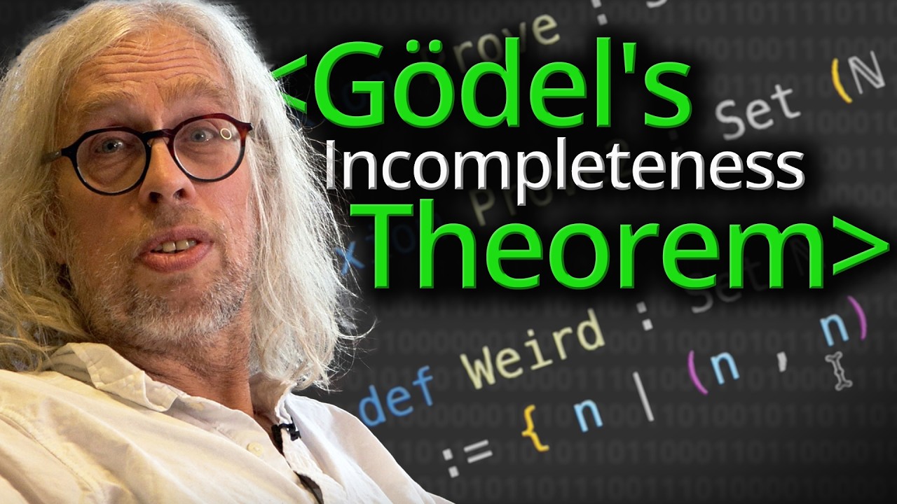 Gödel's Incompleteness Theorem - Computerphile