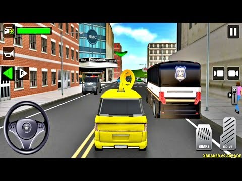 City Taxi Driver: Super 3D Driving Simulator #2 - New Vehicle Unlocked - Android Gameplay 2020