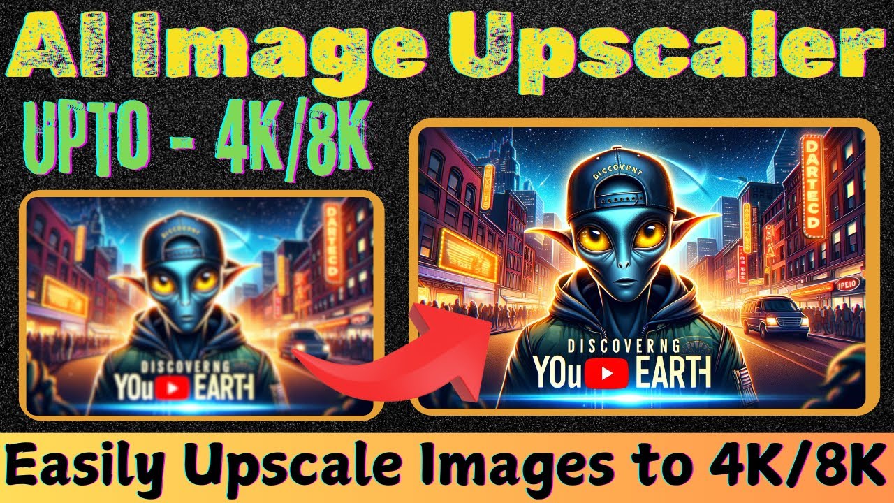 Nero AI Image Upscaler Tutorial: Easily Upscale Images to 4K/8K & Enhance Quality