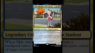 Milo Murphy, Magic the Gathering #mtg #phineasandferb  #ferb  #phineas   #magicthegathering