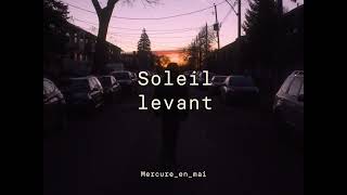 Daniel Bélanger - Soleil levant (Visuel officiel)