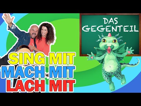 Das Gegenteil | Bluatschink-Kinderlieder