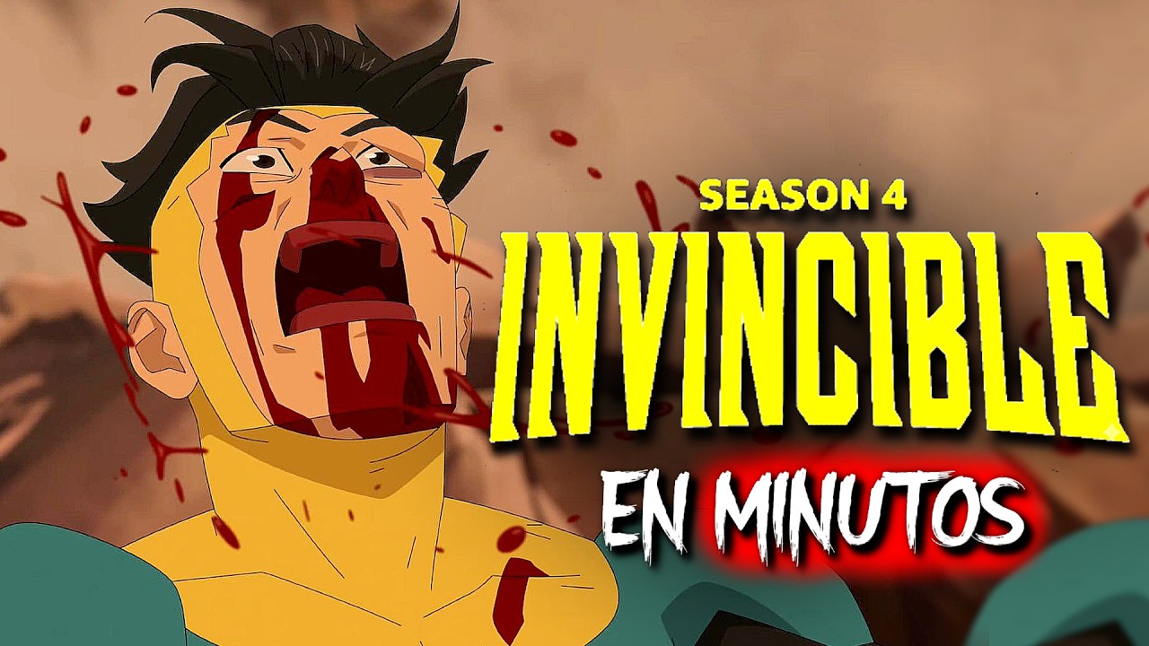 INVINCIBLE TEMPORADA 4 (Capitulo 7) RESUMEN EN MINUTOS