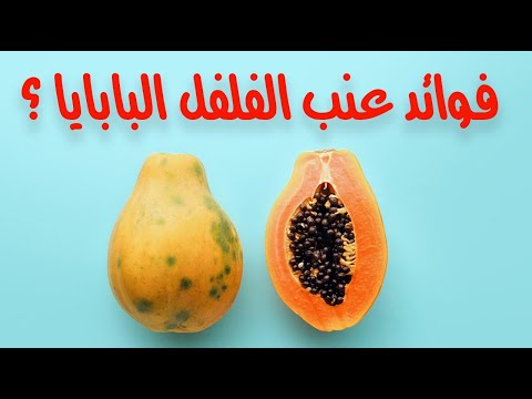 ما هي فوائد عنب الفلفل البابايا ؟