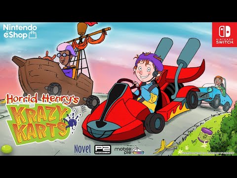 Horrid Henry's Krazy Karts | Game Trailer | Nintendo Switch | Out Now! thumbnail