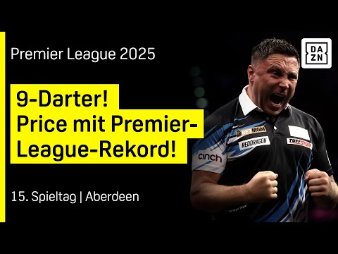 15. Spieltag | Aberdeen | Premier League Darts 2025 | DAZN Highlights