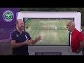 Wimbledon 2017 - Mansour Bahrami on his flamboyant style of tennis