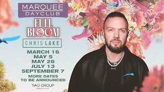 Chris Lake 39 s Full Bloom Las Vegas Residency at Marquee Dayclub 2024 Tao Group Hospitality
