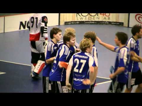 Highlights i matchen mellan Hagunda - Järfälla IBK 2011-10-29