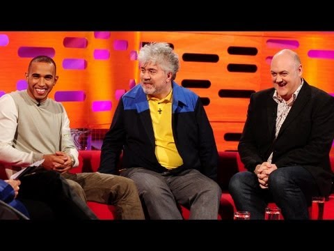 How to pronounce Pedro Almodovar's surname - The Graham Norton Show - Series 13 Episode 4 - BBC
