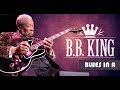 B.B. King Style Slow Blues Backing Track Jam in A