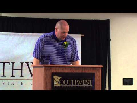 Southwest Minnesota State University 2015 Hall of Honor: Gary Schleper