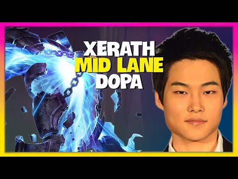 FLAWLESS Xerath: Dopa's Challenger Mid Lane Masterclass (Engsub)