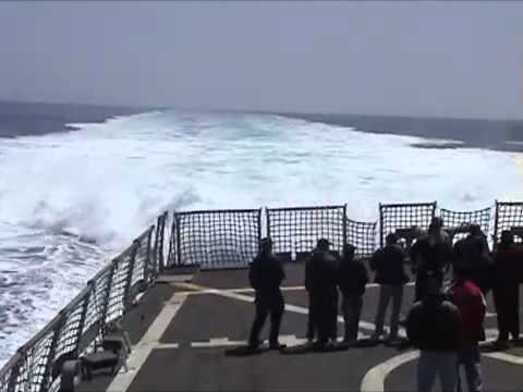 USS Stethem - Crash Back
