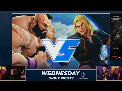 Stupendous (Zangief) vs Chris Tatarian (Ken) ► WNF 4.6 ► 12.07.16