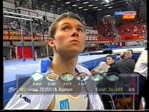 2002 Gymnastics Europeans Patras Men AA
