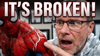 Collector's Worst Fear Became Reality With This Sideshow Statue