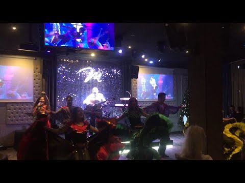 Цыганское шоу на праздник
