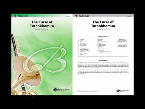 The Curse of Tutankhamun, by Michael Story – Score & Sound