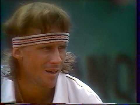 Bjorn Borg vs Ivan Lendl FINALE Roland Garros 1981 quatrième set (4 sur 5)