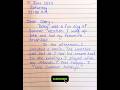 Diary Entry Kaise Likhte Hain L Diary Entry Ka Format L Diary Entry Class 9 10 11 12 Shorts​ Like�