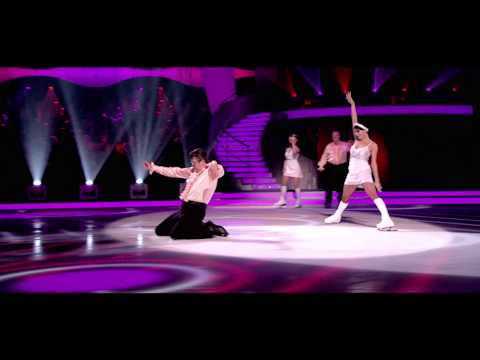 Joe And Robin Meet In The Gym - Dancing On Ice