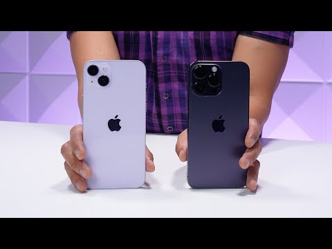 iPhone 14 Plus vs iPhone 14 Pro Max! Unboxing & Comparison