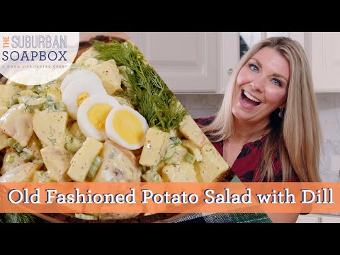 The BEST Potato Salad Recipe with Egg and Dill