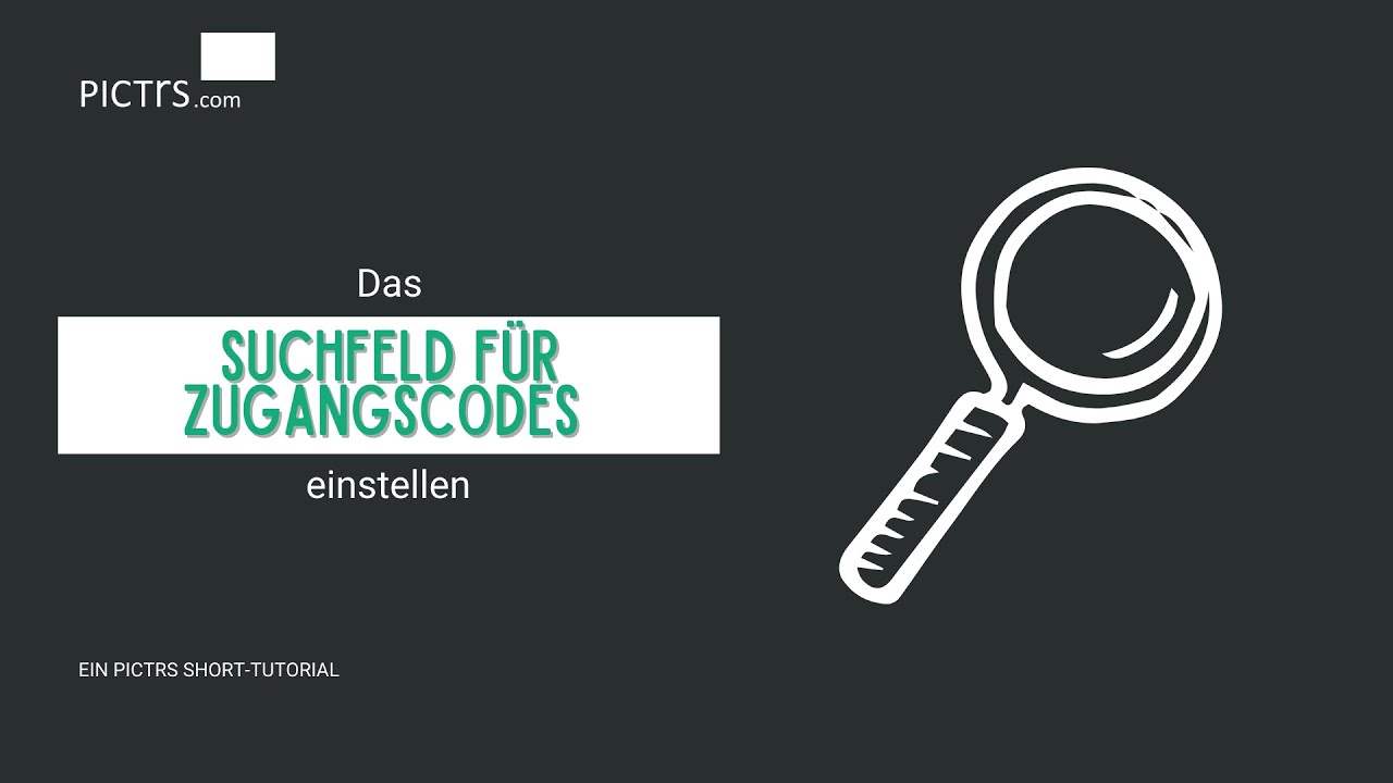 YouTube Video Tutorials Pictrs - Fotos verkaufen