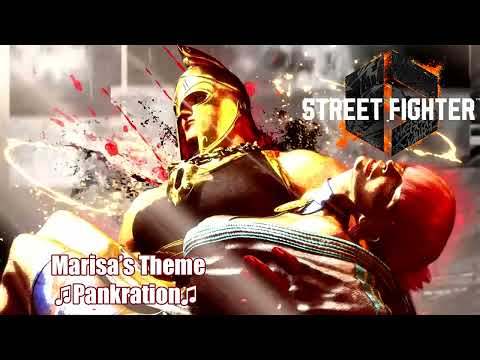 Marisa's Theme (Pankration) - Street Fighter 6 OST