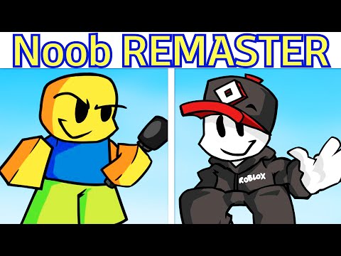 Friday Night Funkin': VS Noob REMASTERED DEMO [HARD] - FNF Roblox Mod