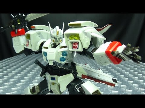 Flame Toys Furai Model DRIFT: EmGo's Transformers Reviews N' Stuff